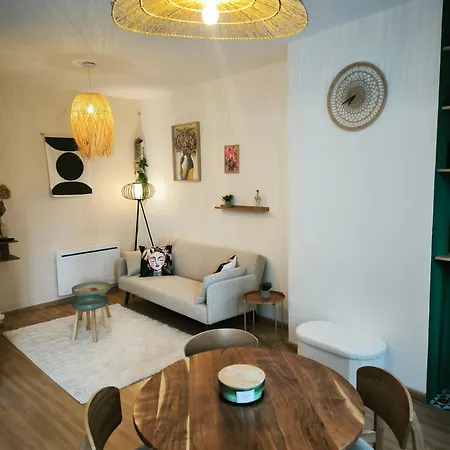 Duplex Le Rouge Apartment Boulogne-sur-Mer