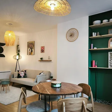 Duplex Le Rouge 公寓 滨海布洛涅